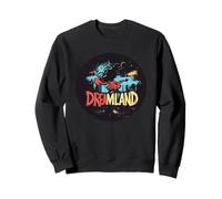 Entra en Dreamland para una noche divertida y mágica Sudadera