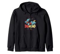 Entra en Dreamland para una noche divertida y mágica Sudadera con Capucha