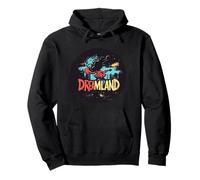 Entra en Dreamland para una noche divertida y mágica Sudadera con Capucha
