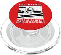 Entra en el Perdedor Estamos aprovechando los Medios de producción Karl Marx PopSockets PopGrip para MagSafe