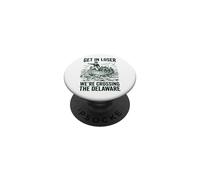 Entra en Perdedor Estamos Cruzando El Delaware 250 PopSockets PopGrip Adhesivo