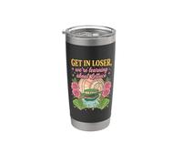 Entra Perdedor Estamos aprendiendo sobre Lettuce Fun Garden 1 Vaso térmico de acero inoxidable de doble pared