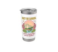 Entra Perdedor Estamos aprendiendo sobre Lettuce Fun Garden 4 Vaso térmico de acero inoxidable de doble pared