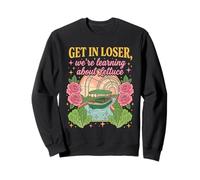 Entra Perdedor Estamos aprendiendo sobre Lettuce Fun Garden Sudadera