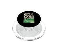 Entra Perdedor Vamos a Buscar tu Pelota Divertido Golfista PopSockets PopGrip para MagSafe