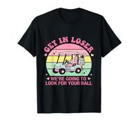 Entra Perdedor Vamos a Buscar tu Pelota - Funny Golf Camiseta