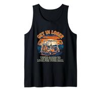 Entra Perdedor Vamos a Buscar tu Pelota - Funny Golf Camiseta sin Mangas