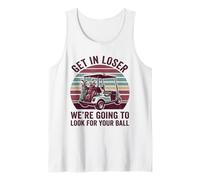 Entra Perdedor Vamos a Buscar tu Pelota - Funny Golf Camiseta sin Mangas