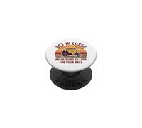 Entra Perdedor Vamos a Buscar tu Pelota - Funny Golf PopSockets PopGrip Adhesivo