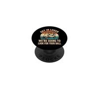 Entra Perdedor Vamos a Buscar tu Pelota - Funny Golf PopSockets PopGrip Adhesivo