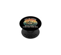 Entra Perdedor Vamos a Buscar tu Pelota - Funny Golf PopSockets PopGrip Adhesivo