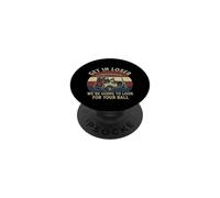 Entra Perdedor Vamos a Buscar tu Pelota - Funny Golf PopSockets PopGrip Adhesivo