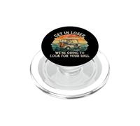 Entra Perdedor Vamos a Buscar tu Pelota - Funny Golf PopSockets PopGrip para MagSafe