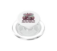 Entra Perdedor Vamos a Buscar tu Pelota - Funny Golf PopSockets PopGrip para MagSafe