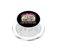 Entra Perdedor Vamos a Buscar tu Pelota - Funny Golf PopSockets PopGrip para MagSafe