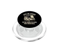 Entra Perdedor Vamos a Buscar tu Pelota - Funny Golf PopSockets PopGrip para MagSafe