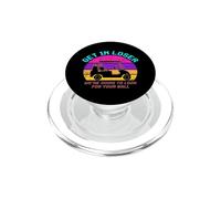 Entra Perdedor Vamos a Buscar tu Pelota - Funny Golf PopSockets PopGrip para MagSafe