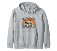 Entra Perdedor Vamos a Buscar tu Pelota - Funny Golf Sudadera con Capucha