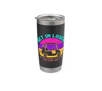 Entra Perdedor Vamos a buscar tu pelota - Funny Golf Vaso térmico de acero inoxidable de doble pared