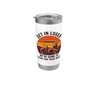Entra Perdedor Vamos a buscar tu pelota - Funny Golf Vaso térmico de acero inoxidable de doble pared