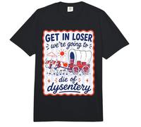 Entra Perdedor Vamos a Morir de disentería Comfort Colors Adult Heavyweight T-Shirt
