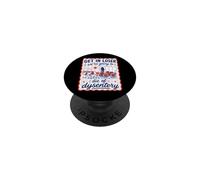 Entra Perdedor Vamos a Morir de disentería PopSockets PopGrip Adhesivo