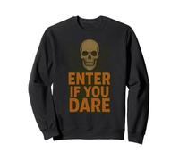 Entra si te atreves a Scary Skull Sudadera