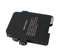 Entrada 2 salida DC24V 4-20mA 0-20mA 0-10mA 0-10V 0-5V aislador de señal ultrafino(0-20mA Input,0-10mA Ouput)