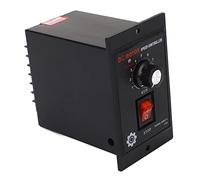 Entrada 220 V CA Salida 180 V CC Controlador de Velocidad del Motor Gobernador de Motor de CC Ajustable hacia Adelante y hacia Atrás (500W)