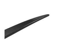 entrada aire Ajuste para Audi A4 S4 B9.5 Sline 2020-2024 cubierta lámpara luz antiniebla marco admisión divisor Canard Spoiler parachoques delantero ventilación coche(Carbon Fiber Look)