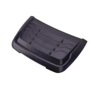 entrada aire Ajuste para Ford Ranger Raptor 2015-2022 Deflector de cubierta entrada aire capó motor coche Universal ventilación coche(Matte black)