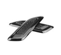 entrada aire capó Ajuste para Hyundai Creta Universal Car Hood Scoop cubierta decorativa Cubierta Entrada Flujo(Black)