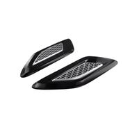entrada aire capó coche Cubierta Rejilla Entrada Aire Capó Delantero Coche LR052979 LR052981 Compatible Con Land Rover Para Range Rover Sport 2014-2017