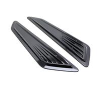 entrada aire capó ventilación para capó coche Ajuste para Chevrolet Camaro 6th Gen LT LS RS 2016-2021, capó delantero motor, pegatina cubierta tipo pala ventilación de aire(Carbon Look)