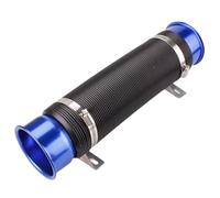Entrada Aire Coche 1 Pieza De Tubo De Conducto Flexible Ajustable 76 MM Tubo Conducto Alimentación En Frío Tubo Entrada De Admisión De Turbo De Aire Frío Para Automóvil Tubo Manguera Admisión Aire(Azu