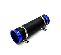 Entrada Aire Coche BX100458 Suministros Modificación Coche Tubo Telescópico Tubo Ventilación Tubo Entrada Aire 76MM Kit Admisión Aire Frío Expandible(Azul)