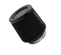 Entrada Aire Coche Filtro Aire Deportivo Alto Flujo Universal, 2,5 3 3,5 4 Pulgadas Para Entradas Aire 63 Mm 76 Mm 80 Mm 89 Mm 101 Mm Filtros Admisión Aire Frío(101mm-Black)