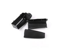 Entrada Aire Coche Juego 3 Conductos Admisión Aire Negros Para VW Para Golf Para Jetta Mk5 Mk6 A3 Guía Admisión Aire Coche Conjunto Cubierta Conducto Entrada Piezas Motor