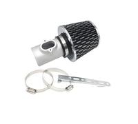 Entrada Aire Coche Kit Admisión Aire Frío Tubo Admisión Filtro Para Opel Para Corsa D Para Astra J Para Chevrolet Para Aveo Para Cruze Orlando Para Buick(76MM)