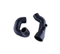 Entrada Aire Coche Kit Manguera Inducción Admisión Aire Silicona Para Lancia Delta HF Integrale 16V EVO Evoluzione 1 2 I II(Matt Black)