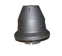 Entrada Aire Coche Kit Snorkel Universal Para Coche 4x4 3,5" Y 3,0" Con Cabezal Tipo Hongo Caudal 77 Mm/85 Mm Repuesto Para Vehículo Admisión Aire Tubo(3 inch C)