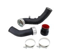 Entrada Aire Coche Kit Turbocompresor Tubo Admisión Aire Para N55 M2 M135i M235i 335i 435i F30 F32 F87 RWD AWD(F20 M135i M135iX-bla)