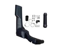 Entrada Aire Coche Para SUZUKI Para Jimny Para JB64W Para JB74W 4 Para GENERACIÓN 2019-2024 Exterior Automóvil Snorkel LLDPE Autopartes Kits Snorkel Admisión Aire RHD