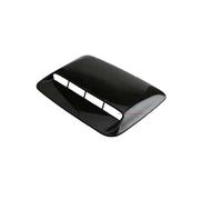 Entrada Aire Coche Universal 40 Cm Flujo Aire Coche Decorativo Capó Entrada Scoop Capó Ventilación Pegatina Cubierta Adaptado Adaptarse A Cualquier Vehículo Con Capó Plano Manguera Admisión Aire(1pc 4