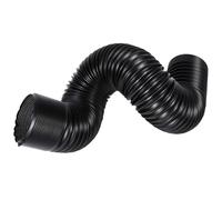 Entrada Aire Manguera AdmisióN Aire Kit Tubo Entrada Aire Frío Universal Coche 51mm 63mm 76mm Tubo Conducto Entrada Aire Flexible 2 Pulgadas 25 Pulgadas 3 Pulgadas(63mm-2.5inch)