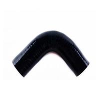 Entrada Aire MANGUERA DE REFRIGERANTE DE IMPULSO DE RADIADOR INTERCOOLER TURBO CODO DE SILICONA UNIVERSAL DE 90 GRADOS Manguera Admisión(Black ID32-32mm)