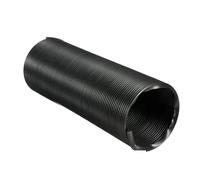 Entrada Aire Manguera Kit De Tubo Entrada Aire Frío Para Coche, Sistema Conducto Flexible 2,5 Pulgadas Y 3 50mm 63mm 76mm Universal(51mm)