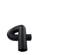 Entrada Aire Manguera Kit De Tubo Entrada Aire Frío Para Coche, Sistema Conducto Flexible 2 Pulgadas,5 Y 3, 51mm, 63mm, 76mm, Universal(51mm)