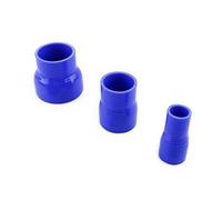 Entrada Aire Manguera Reductora Recta De 13mm 16mm 19mm 20mm 22mm 25mm 26mm 28mm 38mm Manguera De Tubo Intercooler De Refrigerante De Silicona General(ID19-22mm 3Ply)
