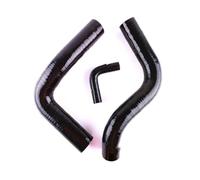 Entrada Aire Para 1964-1968 65 66 67 Para Ford Para MUSTANG Para Cobra Para SHELBY Manguera de silicona para radiador frío Manguera Admisión(Negro)